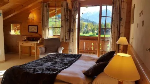 Farfalla Penthouse Apartment in Gstaad, Schweiz