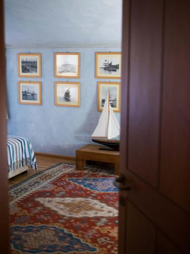 Deluxe Suite room in La Luna nel Pozzo