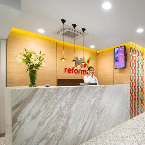 外部景觀, 溫德姆商標精選酒店 – 墨西哥城 MX 馬斯雷福爾馬 (Hotel MX mas reforma CDMX, Trademark Collection by Wyndham) in 墨西哥城