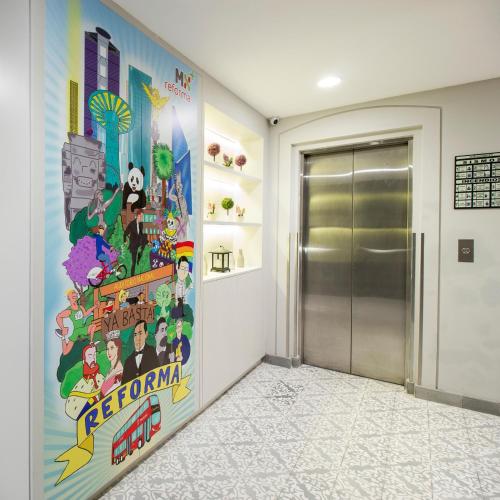 ホテル MX マス レフォルマ CDMX, トレードマーク コレクション バイ ウィンダム