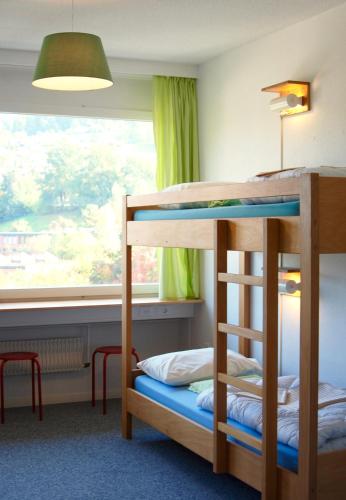 Bed in 4-Bed Female Dormitory Room