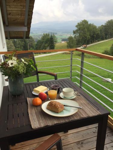 Balkons/terase, LICHTECK - Helle Ferien in Breitenberg