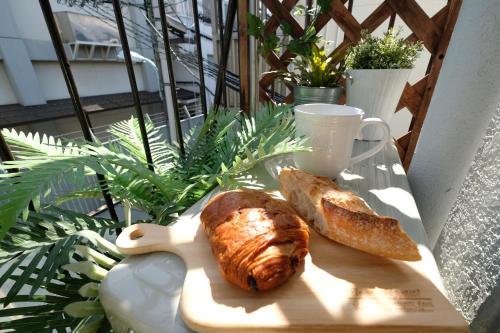 Balcony/terrace, COCO Nakameguro 201 in Daikanyama and Nakameguro