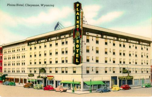 Historic Plains Hotel – Cheyenne, WY