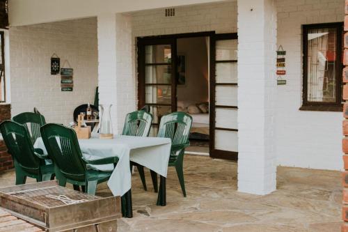 Balcony/terrace, Shelly Beach, Villa Albatross 2 in Windsor on Sea