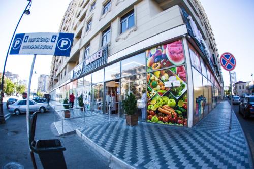 Two bedroom apartment near Port Baku mall