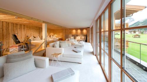 Facilities, Living & Spa Vitalhotel Edelweiss in Krossbach