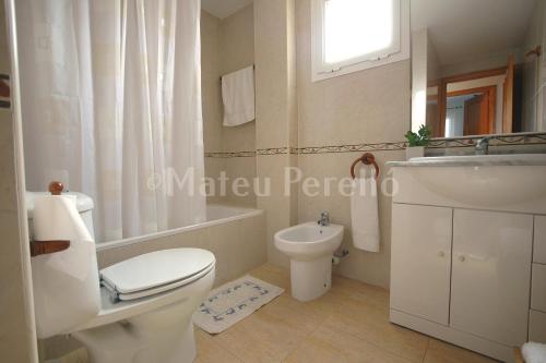 Badkamer, Casa Calma in Santa Margalida