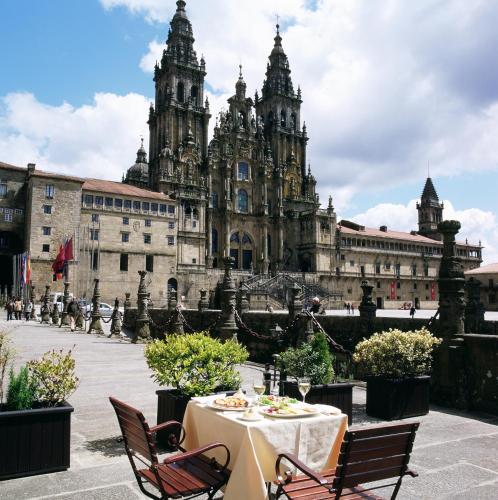 Balcony/terrace, Parador de Santiago de Compostela in Santiago De Compostela