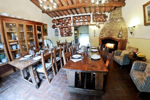 Étterem, Agriturismo Corboli in Vernio
