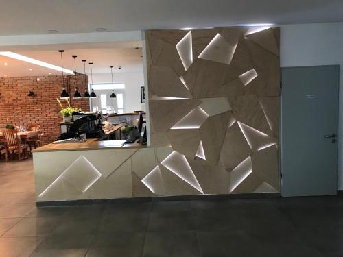 Lobby, Romahegy Rendezvenyhaz in Kaposvar