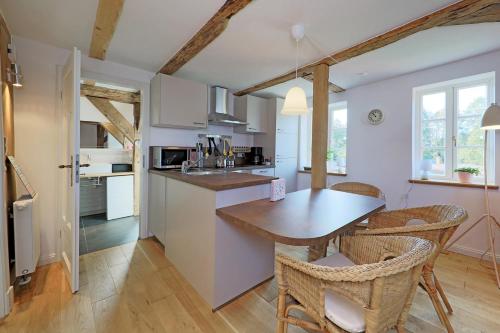 廚房, Alte Schmiede Bleckede in 布萊克德