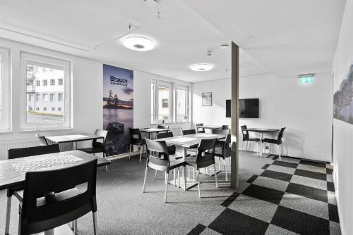 Instalaciones, Brygga Gjestehus in Harstad
