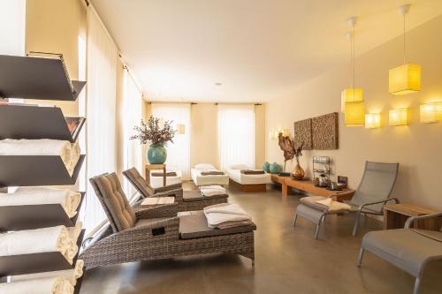 สปา, Romantik Jugendstilhotel Bellevue in ทรเบน-ทราร์บัค