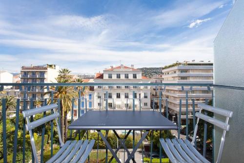 Marriott- Croisette: Superb 3 bedrooms/ 3 baths - main image