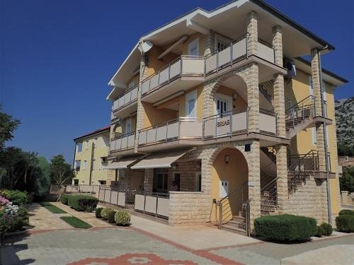  Apartmani Asja in Starigrad-Paklenica