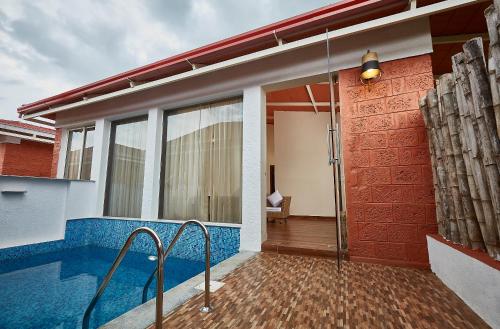 View, Sixth Element Luxury Resort in 7 Th Hosakote