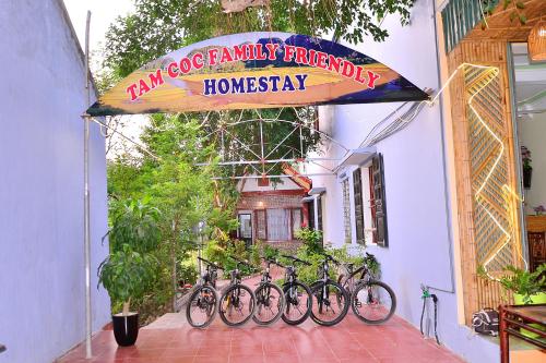 寧平 Tam Coc Family Friendly Homestay 4星级 民宿 餐厅