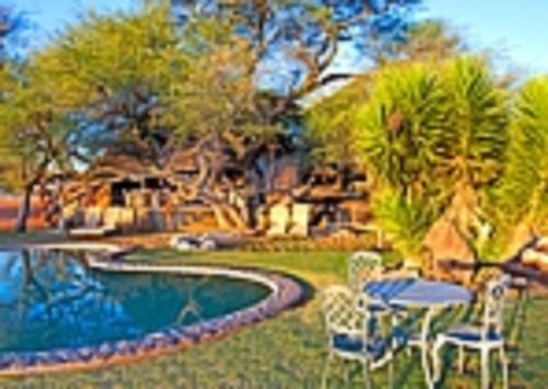 Camelthorn Kalahari Lodge