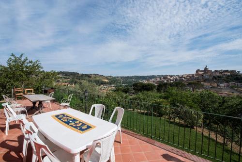 Kilátás, La Casa Rossa Country House in Piazza Armerina