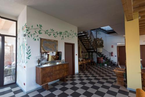 Előcsarnok, La Casa Rossa Country House in Piazza Armerina