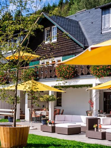 ทัศนียภาพภายนอกโรงแรม, Waldhaus Ohlenbach in ชมาลเลนเบิร์ก