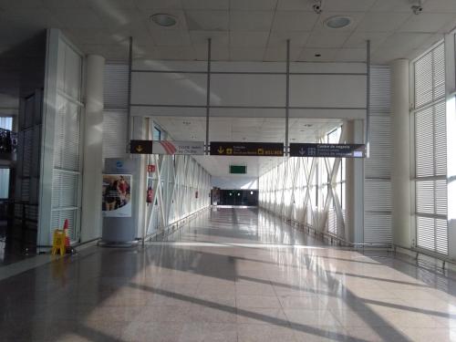Entrance, Sleep&Fly in Barcelona Airport