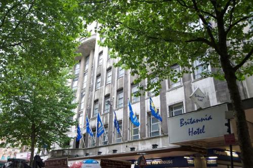 Britannia Hotel Birmingham New Street Station Birmingham, Birmingham (zdjęcie 7)