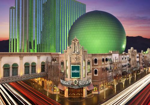Silver Legacy Resort  Casino At The Row