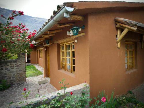 A szálláshely kívülről, Casa De Aida in Calca