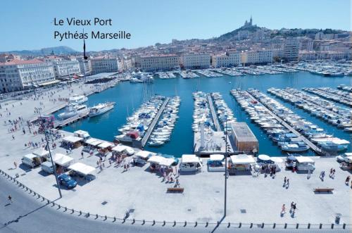 Le Pytheas Vieux Port Marseille - Location saisonnière - Marseille