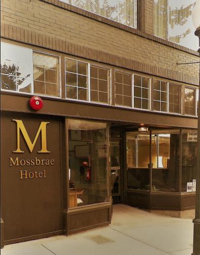 Mossbrae Hotel in Dunsmuir (CA)