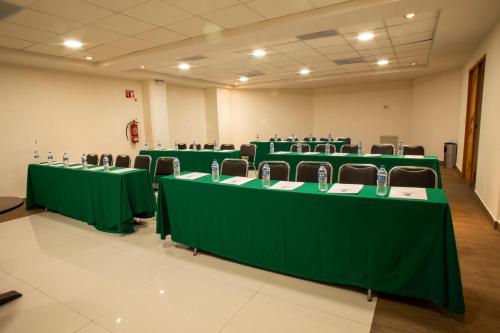Hotel Plaza Calzada - 비즈니스 센터