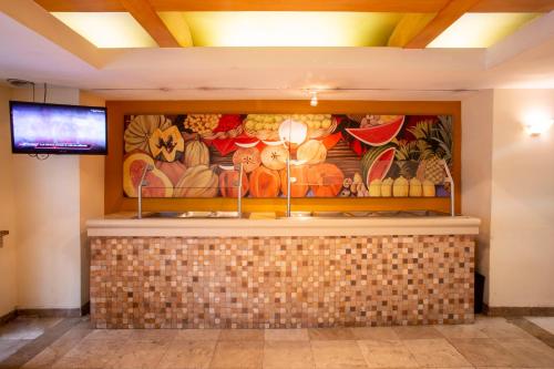 Hotel Plaza Calzada - 레스토랑