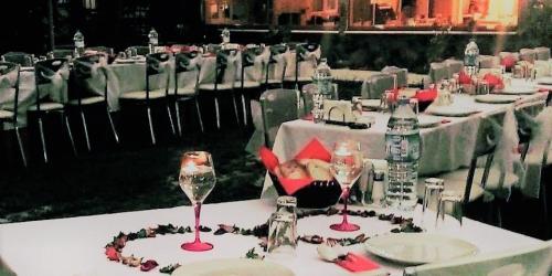  Abant Hayalim Pansiyon Restaurant in Ömerler