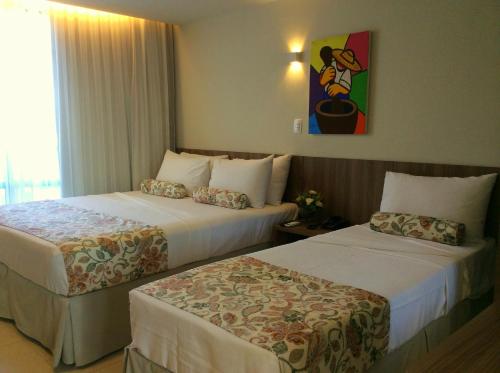 Bessa Beach Hotel The 4-star Bessa Beach Hotel offers comfort and convenience whether youre on business or holiday in Joao Pessoa. The hotel offers guests a range of services and amenities designed to provide comfort 