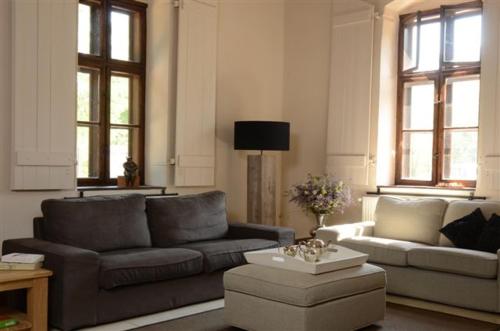 Shared lounge/TV area, Lekehalom Tiszameer in Gyomaendrod