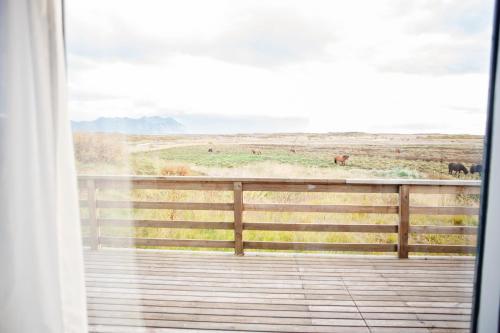 Vistas, Hestaland Riverside Cottage in Stykkisholmur