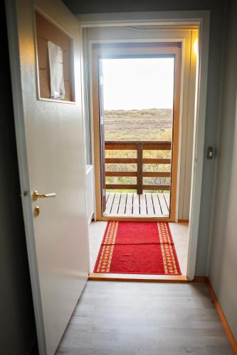 Entrada, Hestaland Riverside Cottage in Stykkisholmur
