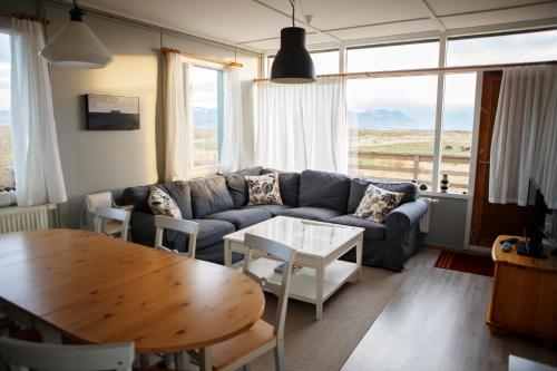 Hestaland Riverside Cottage in Stykkisholmur