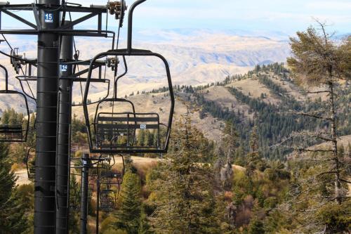 Accommodation in Bogus Basin