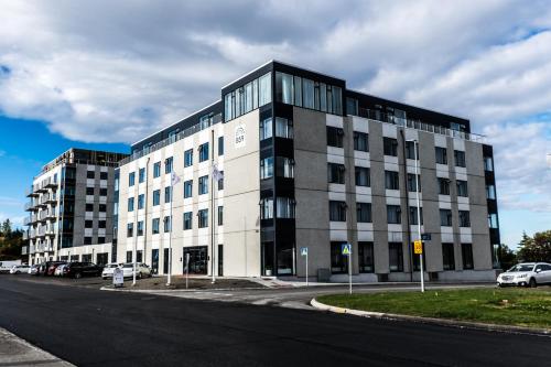 Eksterijer hotela, B59 in Borgarnes