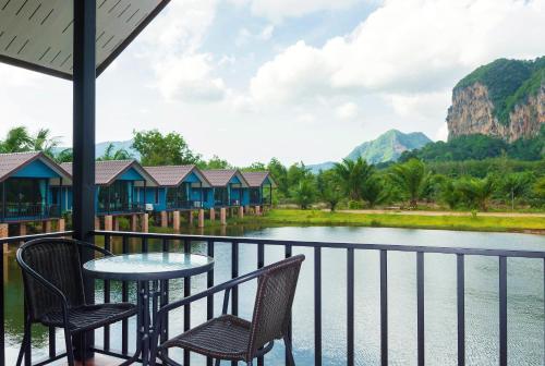 Baan Nai Lake View Resort near Khao Ngon Nak