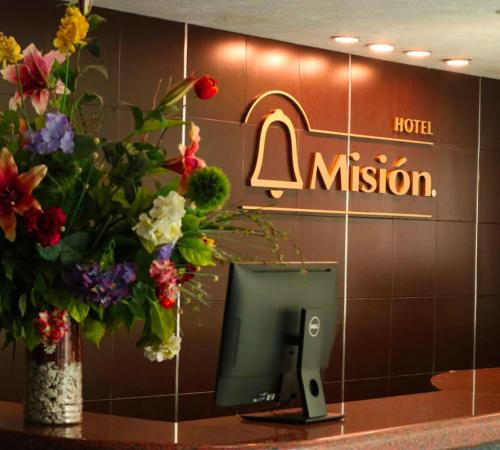 ล็อบบี้, Hotel Mision Pachuca in ปาชูกา
