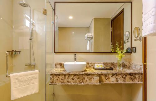 Triple room, sea view, balcony