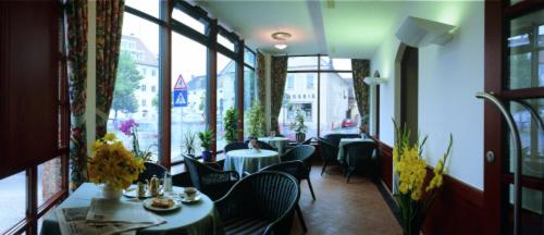 ห้องอาหาร, Hotel Goldener Hirsch in รูทเท