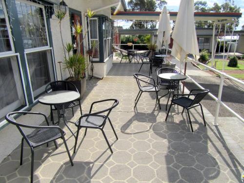 Balkons/terase, The Highlander Motel - 24HR Check In in Maryborough (VIC)