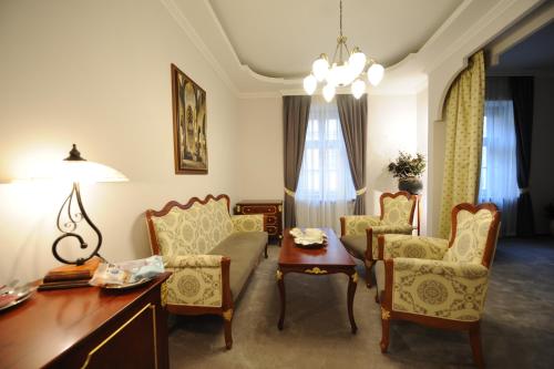 Hotel Prince de Ligne Room Type - Deluxe Double Room