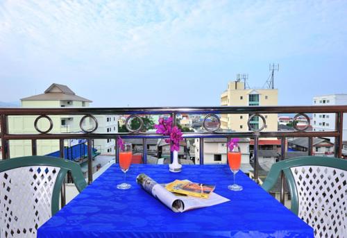 balkong/terrass, Thipurai city hotel in Hua Hin / Cha-am