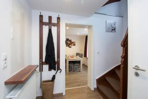 Ferienhaus an der Burg Namedy in Andernach, Deutschland